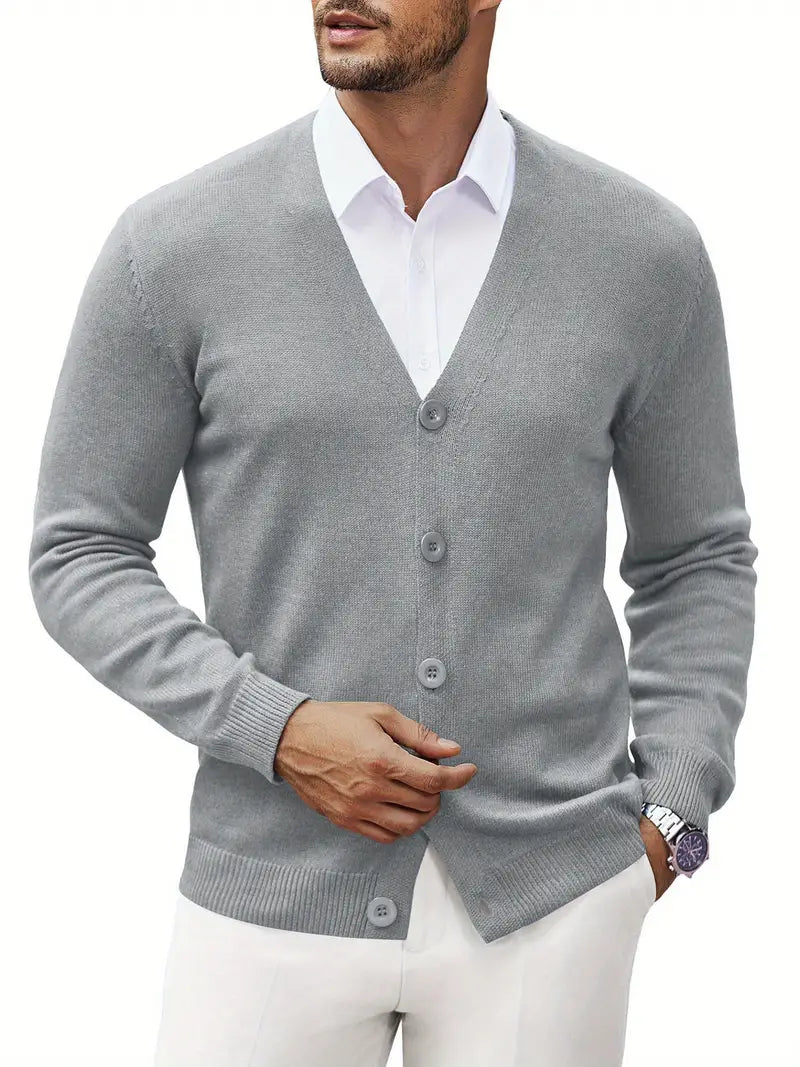 Henry | Cardigan Sweater voor Heren