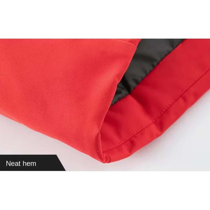Winterparka voor Heren, Lang Model met Capuchon en Warme Voering