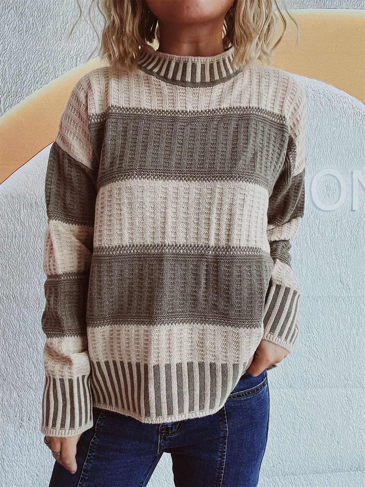 Maria | Casual Sweater voor Herfst & Winter