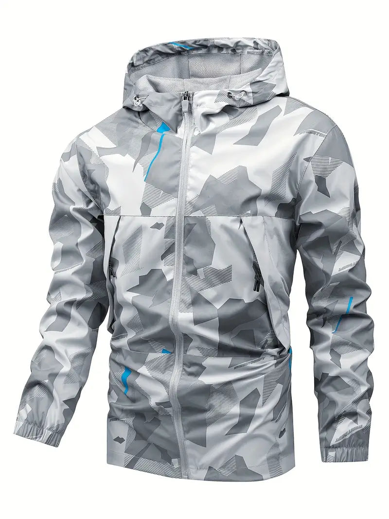 Heren Outdoor Winterjas - Warm, Waterdicht en Ademend