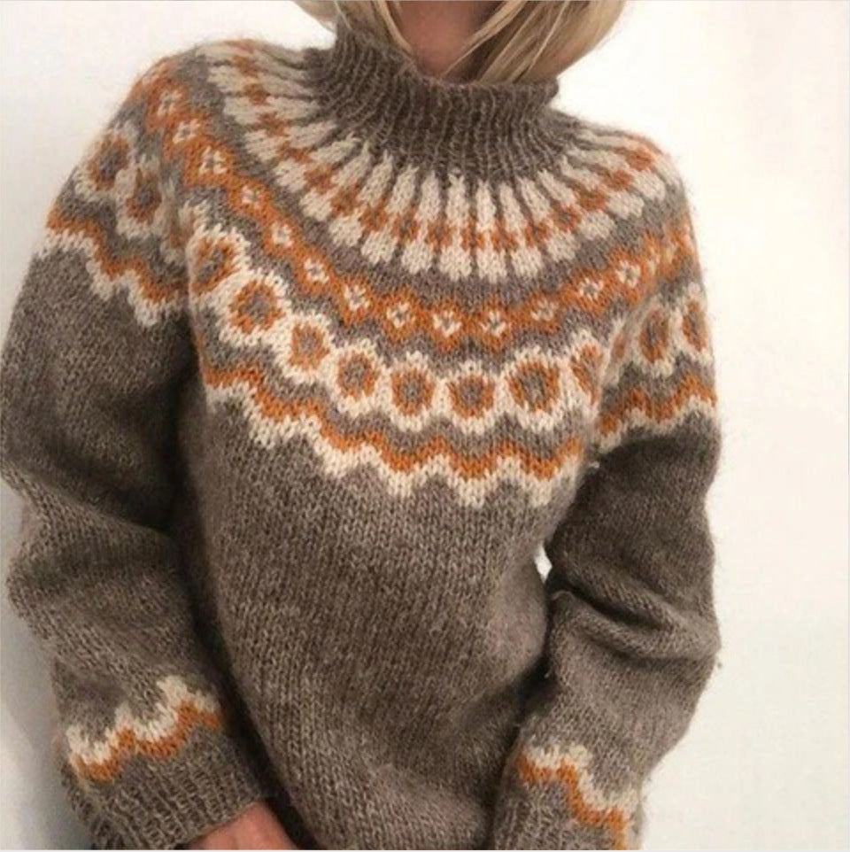 Winterwarmte Pullover