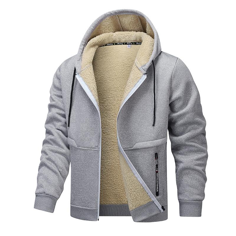 Fleece Hoodie Voor Herfst & Winter