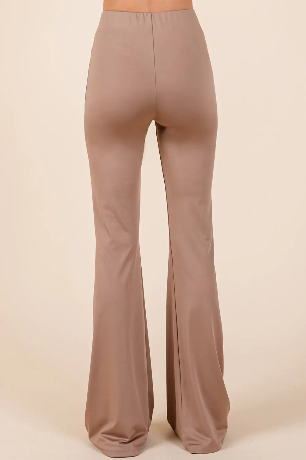 Deva | Zachte Stretchy Flare Broek