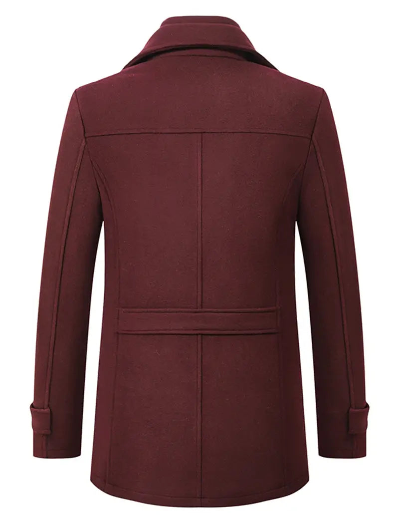 Arman | Elegante Heren Trenchcoat