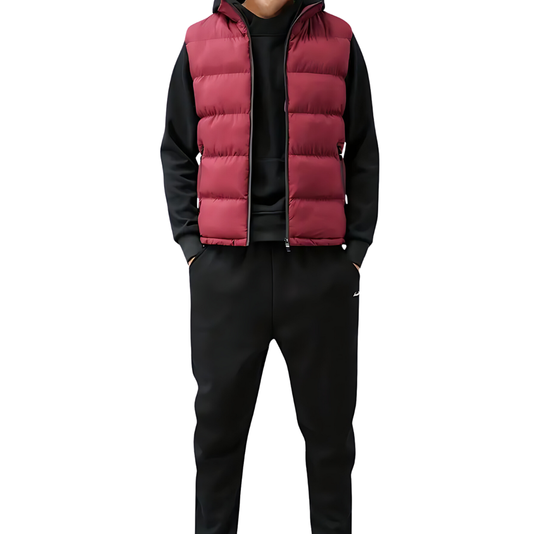 Premium Gewatteerde Bodywarmer voor heren