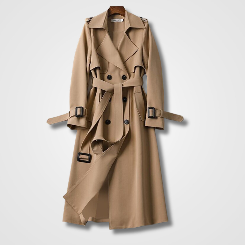 Helena | Elegante Trenchcoat voor Dames