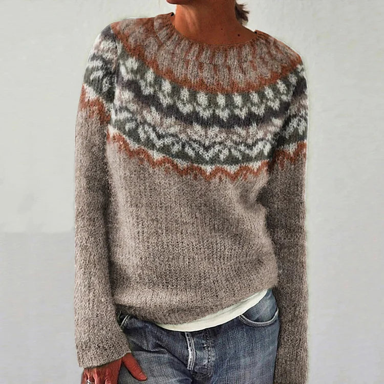 Timeless Knit Gebreide Sweater