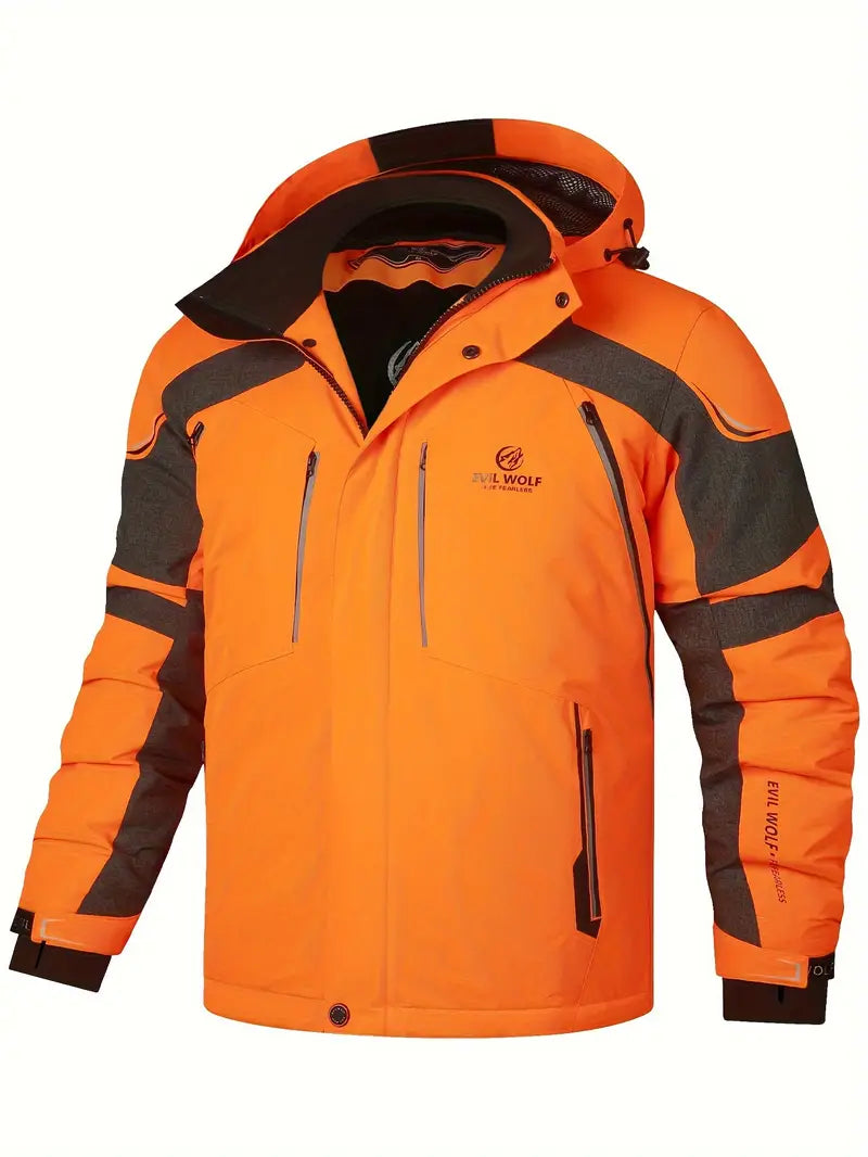 Heren Ski Jas - Waterdicht, Ademend en Warm