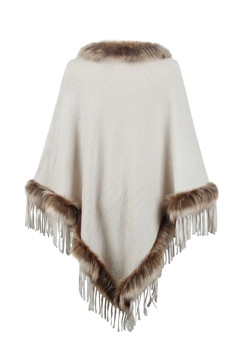 Emily | Stijlvolle Poncho voor de Winter