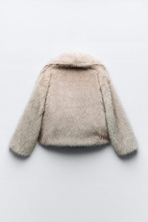 Fluffy Jas voor Dames