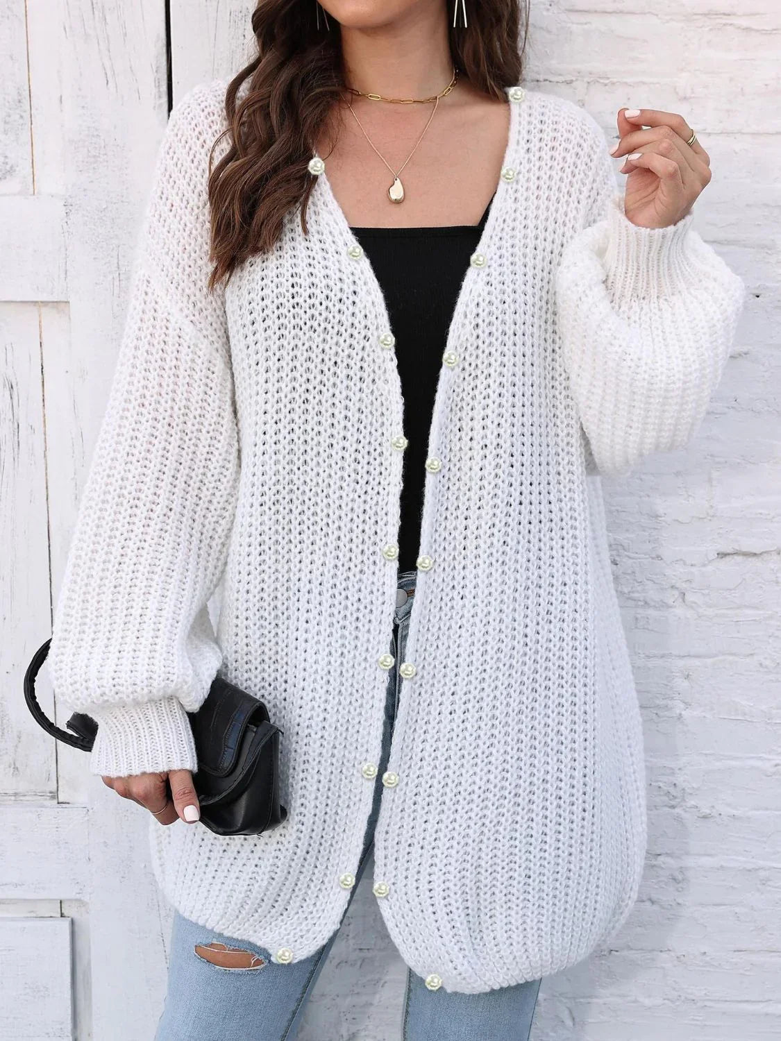 Charlotte | Stijlvolle Cardigan