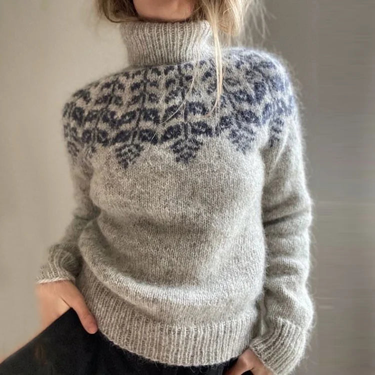 Nordic Comfort Gebreide Sweater