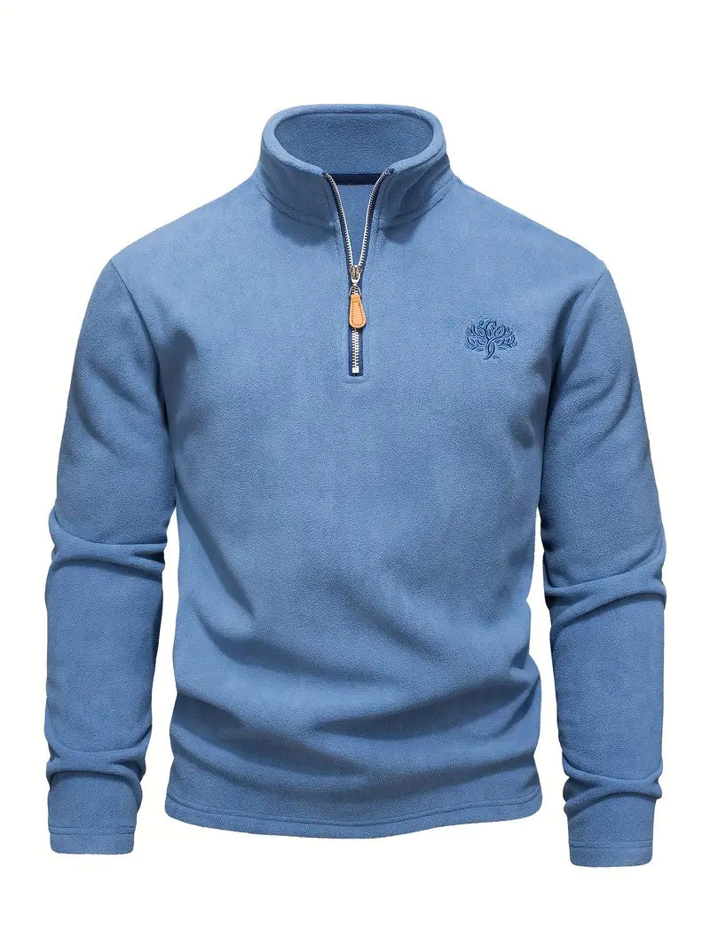 Klassieke Zip-Up Pullover