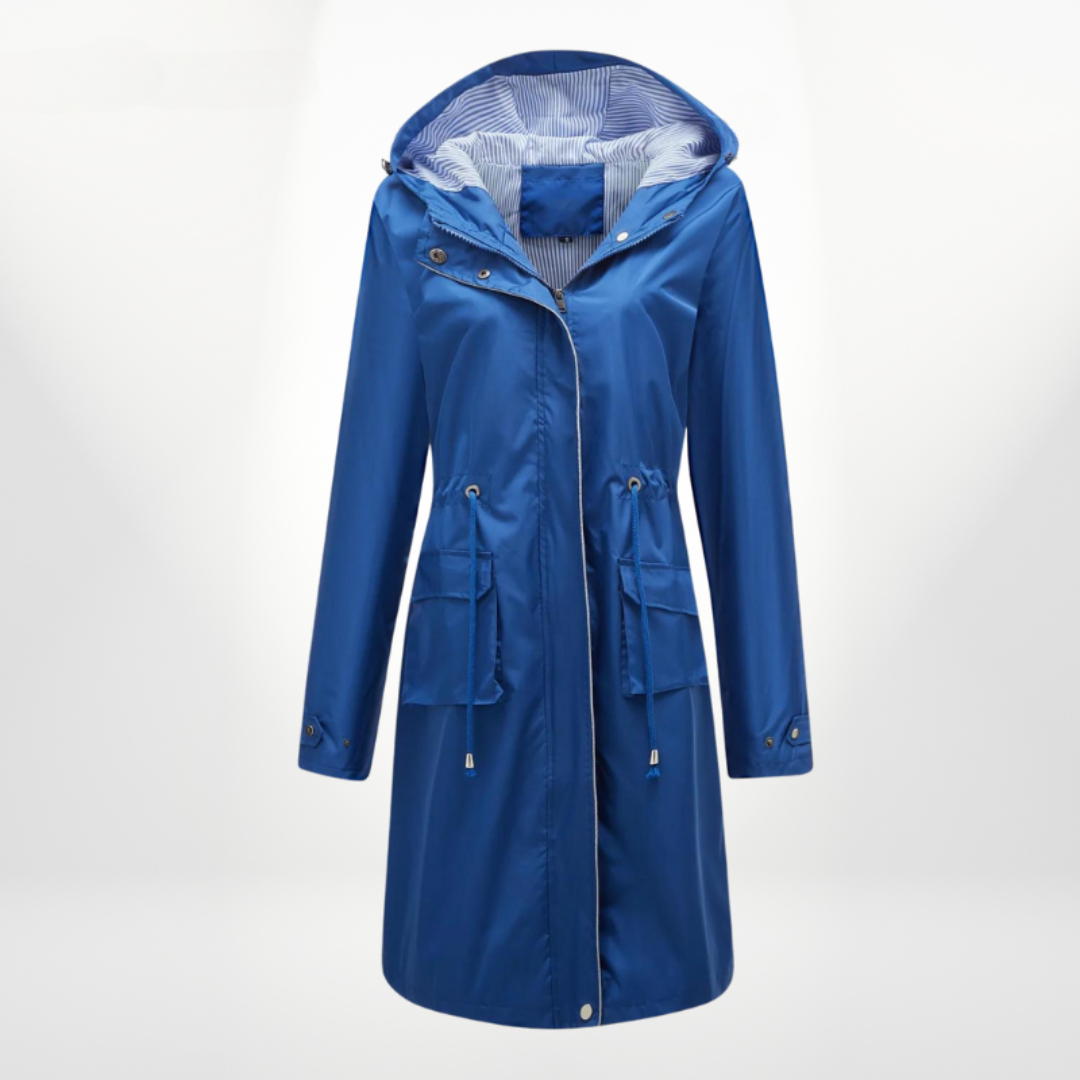 Gina | Stijlvolle Waterdichte Trenchcoat