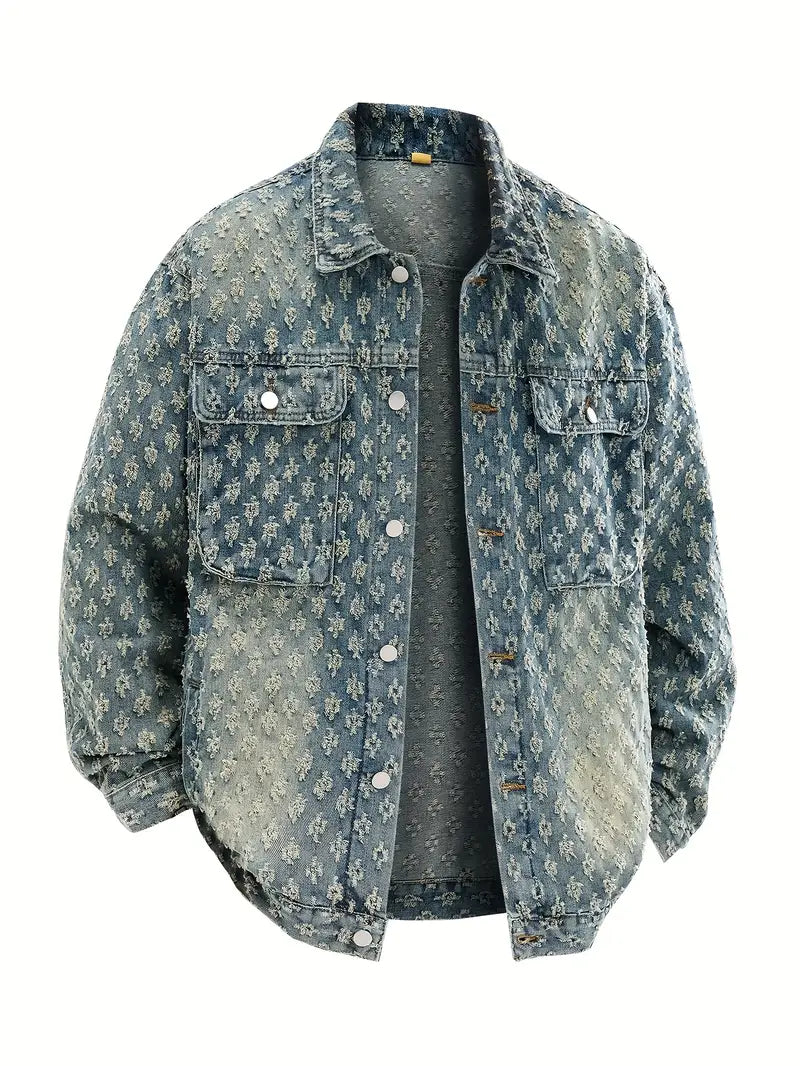 Niels - Heren Denim Jack