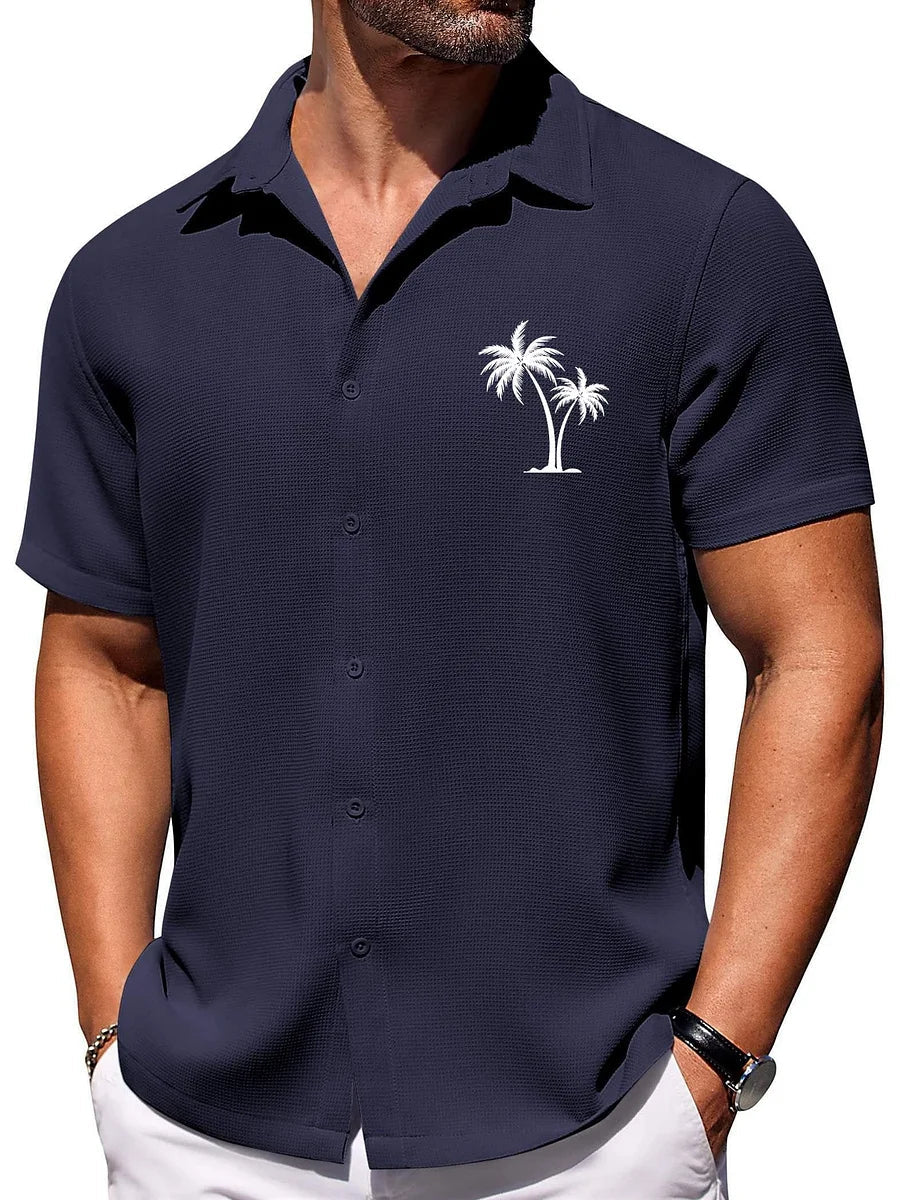 Tropisch Hawaïaans Shirt voor Heren