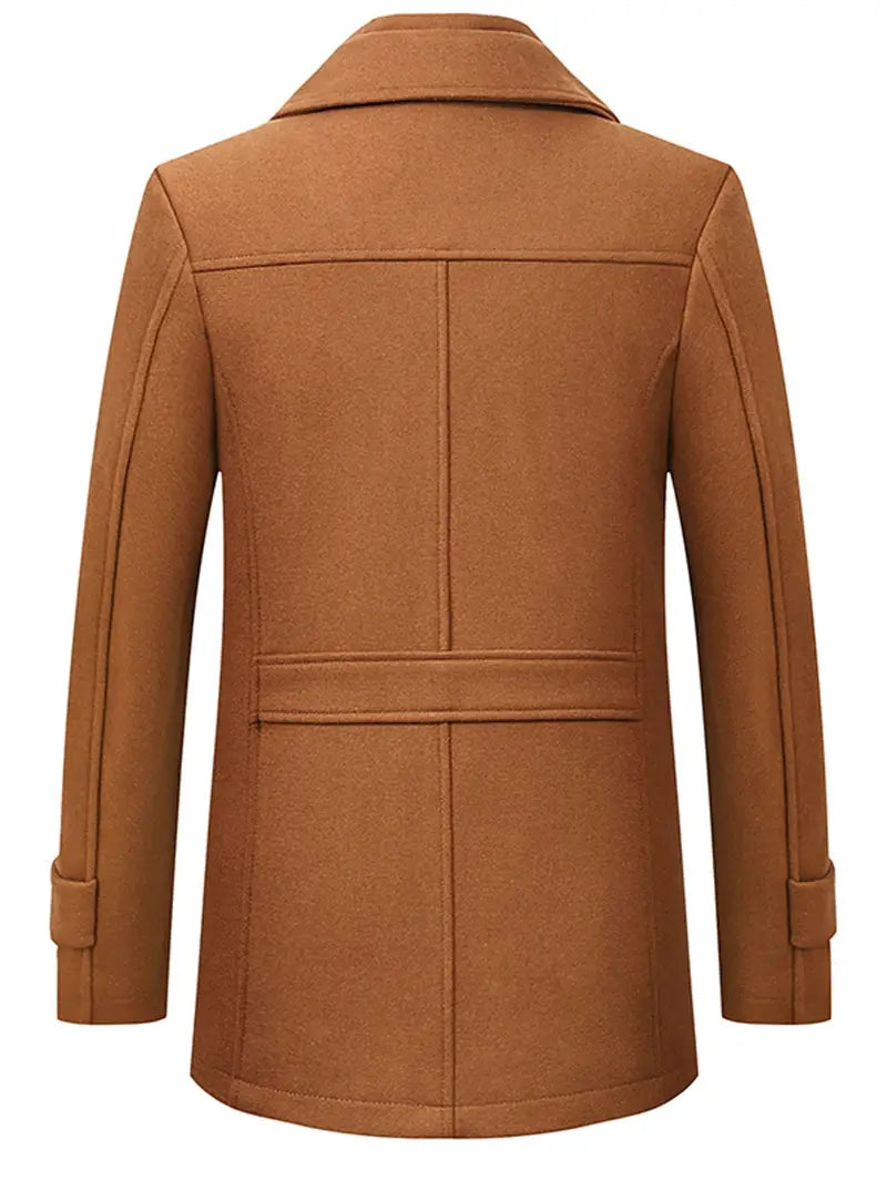 Arman | Elegante Heren Trenchcoat