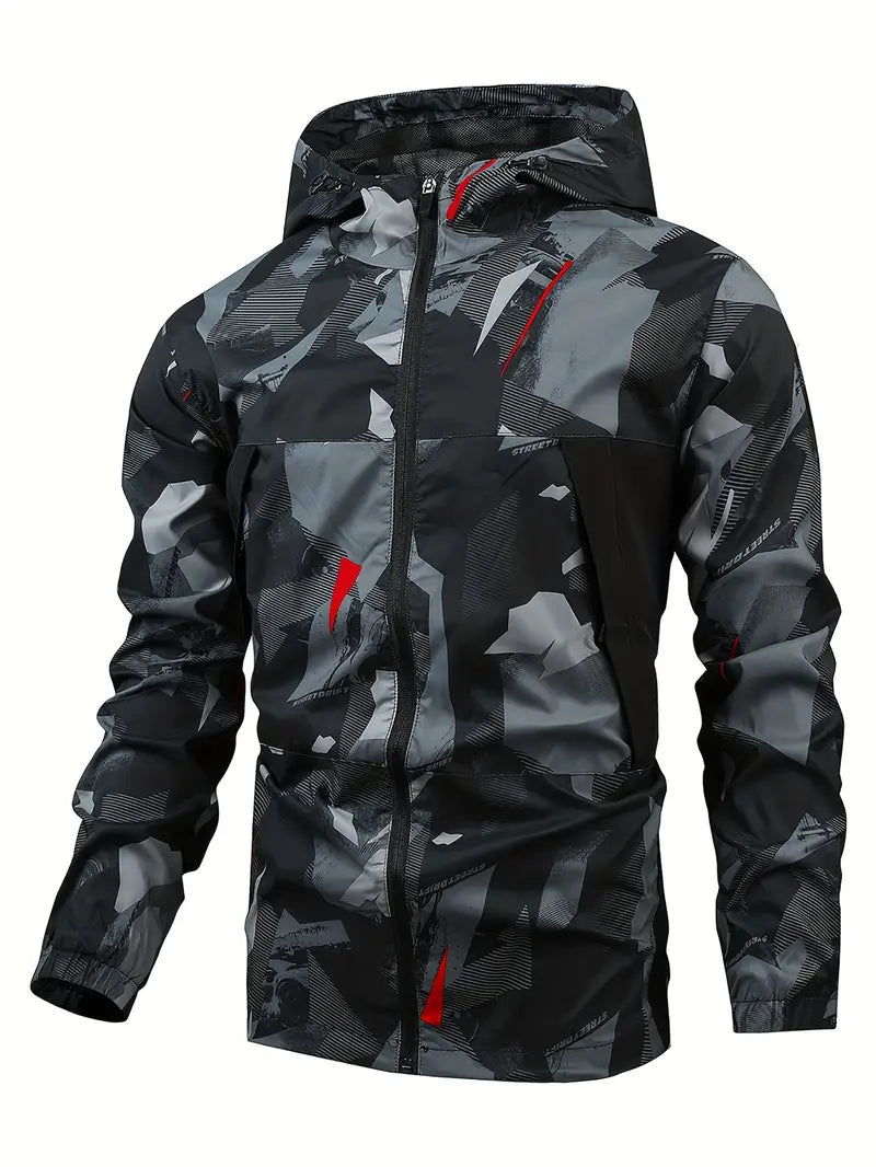 Heren Outdoor Winterjas - Warm, Waterdicht en Ademend