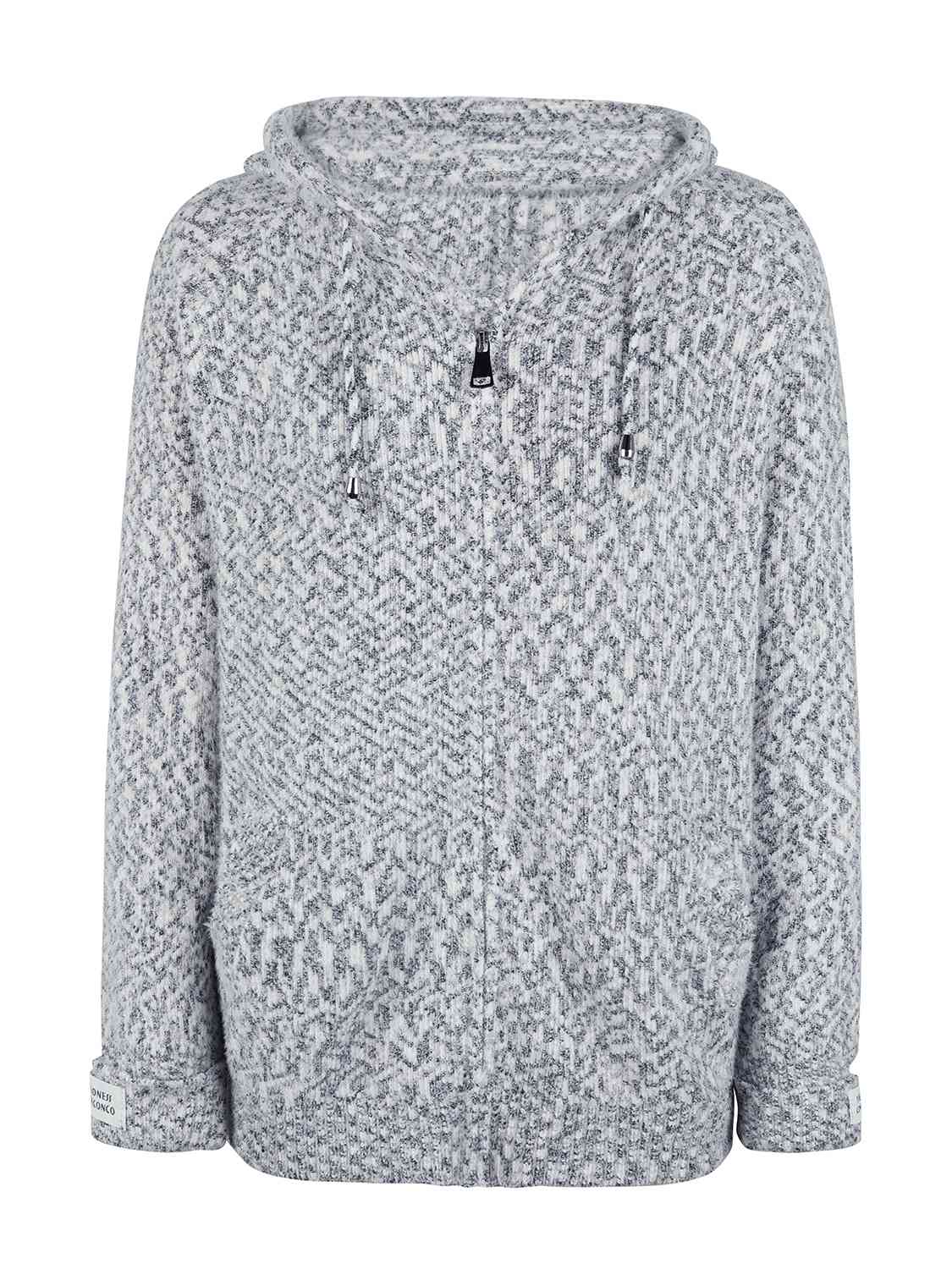 Sandra | Zip-Up Sweater met Capuchon voor Dames