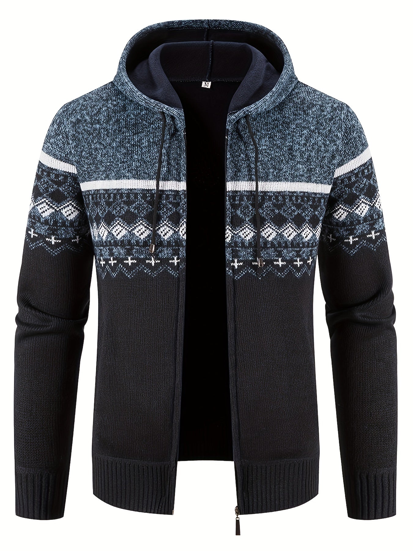 Samuel | Warm Vest met Capuchon en Rits