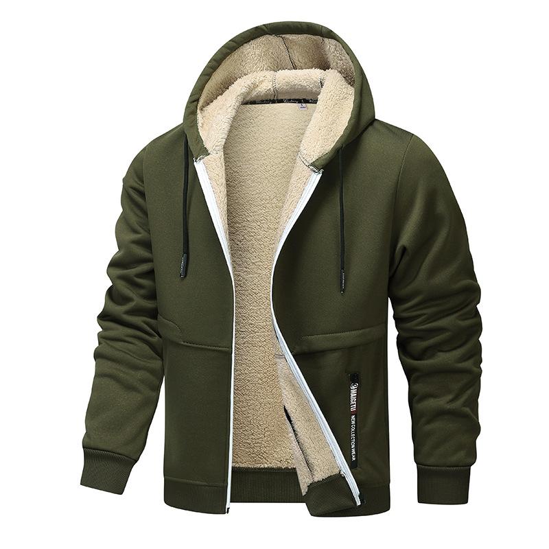 Fleece Hoodie Voor Herfst & Winter