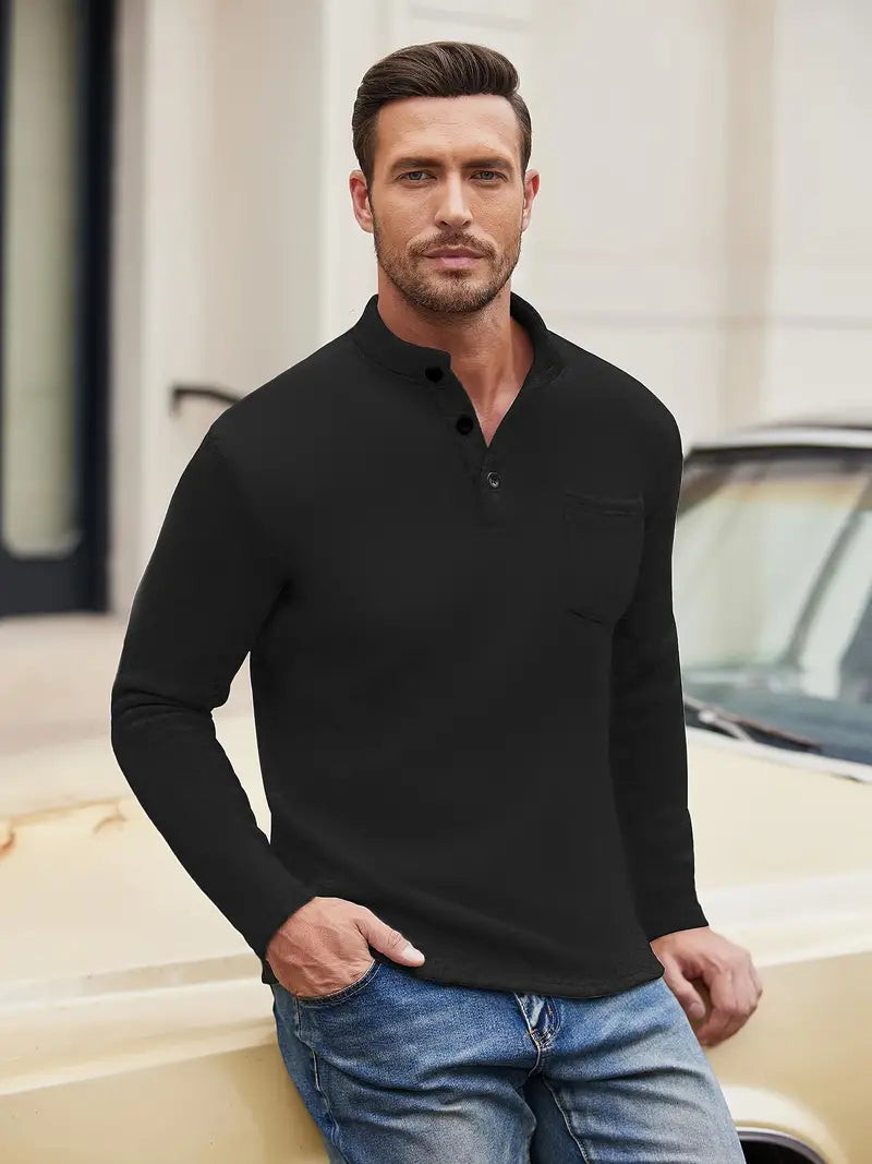 Steven | Heren Casual Sweater Voor Herfst/Winter