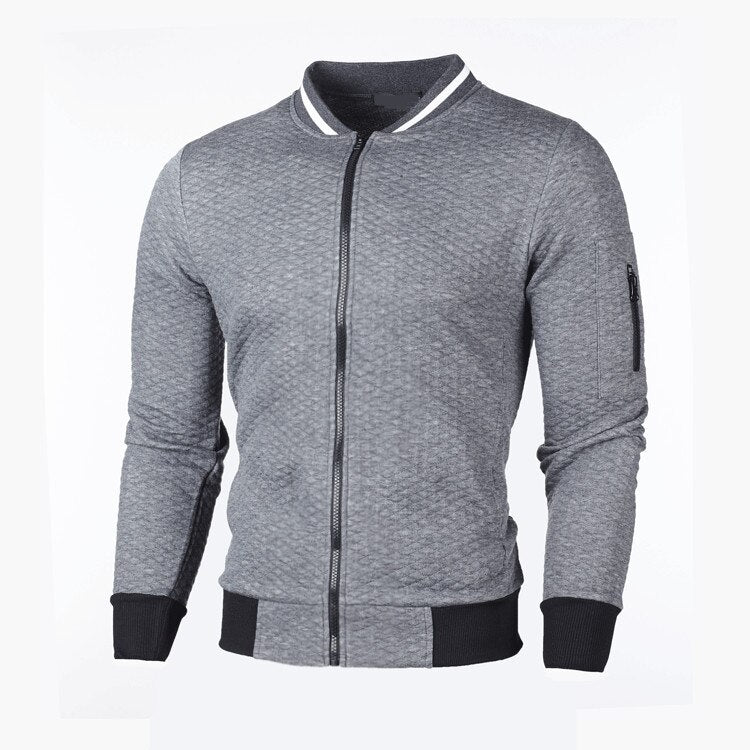 Konstantin | Casual Minimalistisch Warm Jack voor Heren