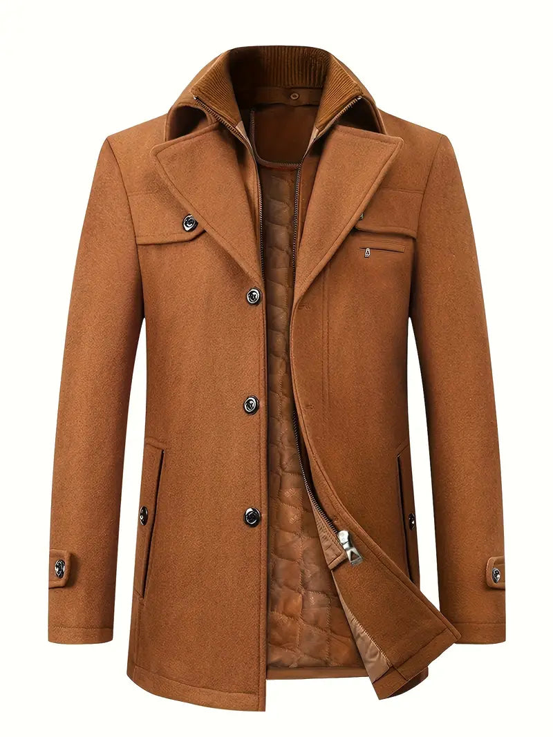 Arman | Elegante Heren Trenchcoat