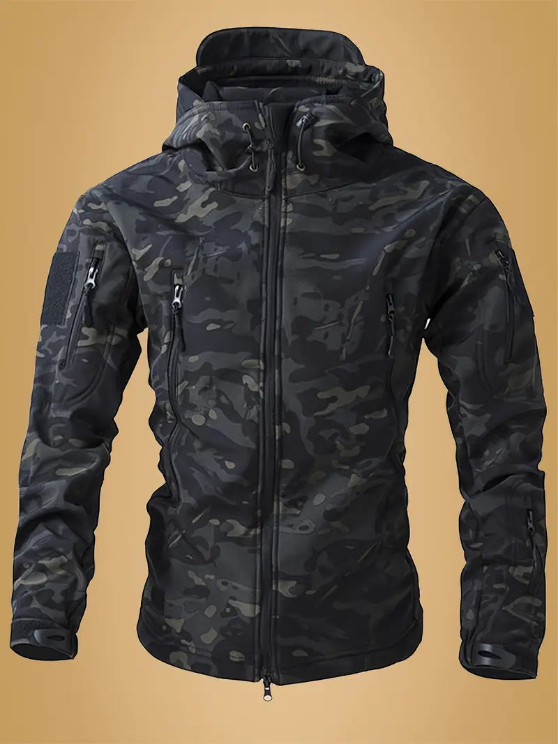 Heren Army Tactical Winterjas - Warm, Waterdicht en Duurzaam