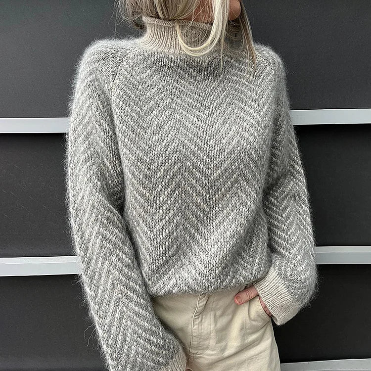 Scandi Chic Gebreide Sweater