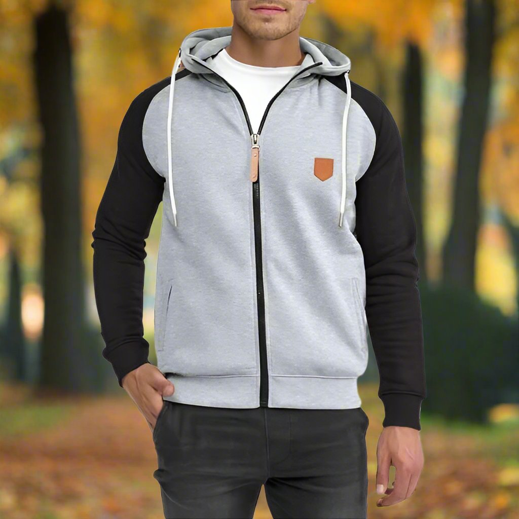 Jason | Winddichte & Tactische Herenfleece Sweater