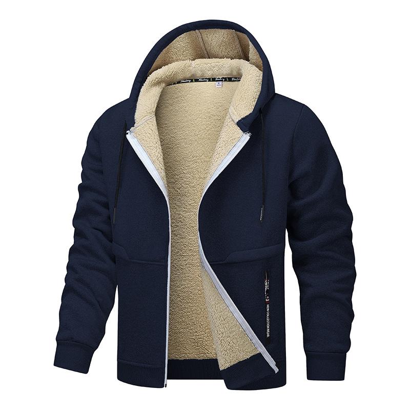 Fleece Hoodie Voor Herfst & Winter