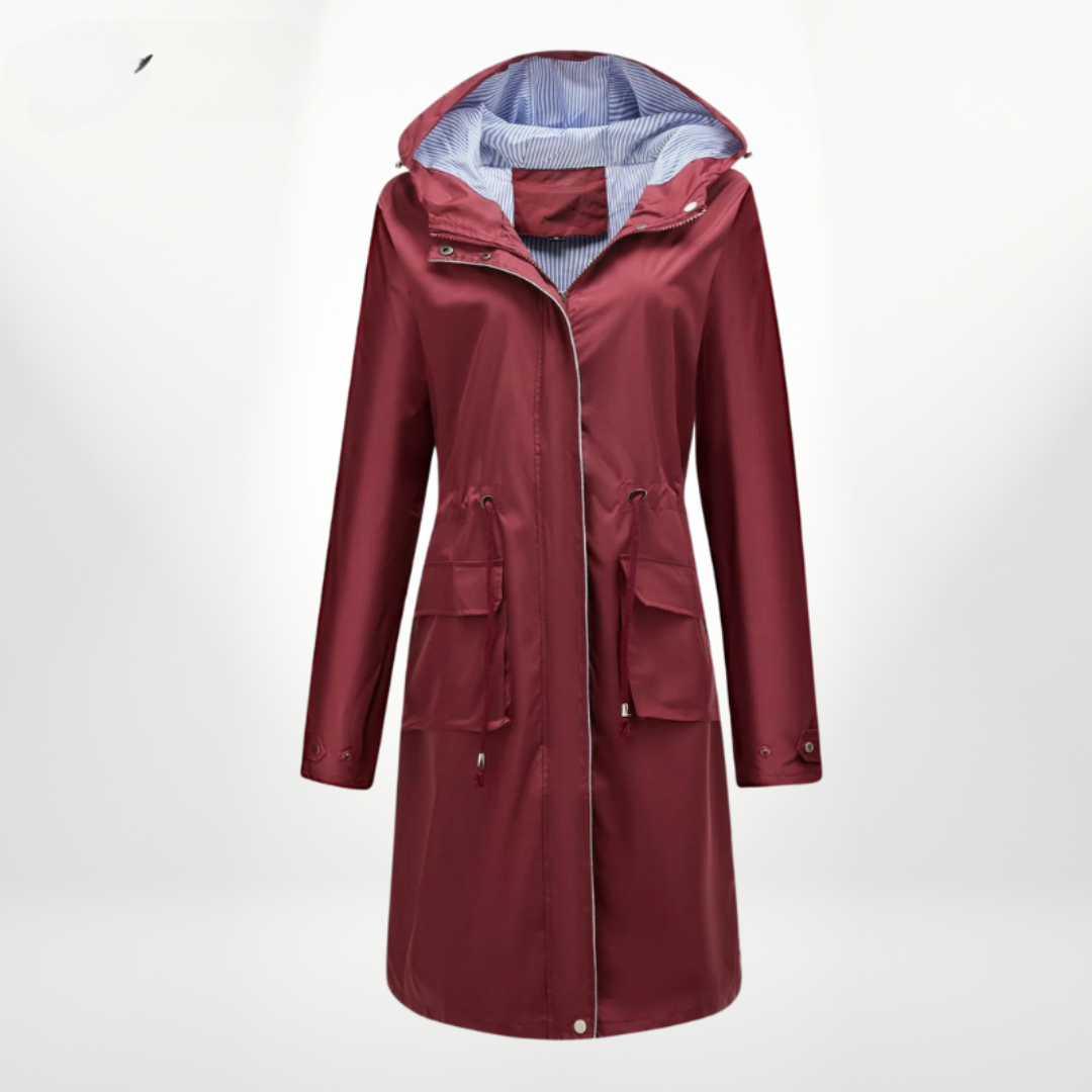 Gina | Stijlvolle Waterdichte Trenchcoat