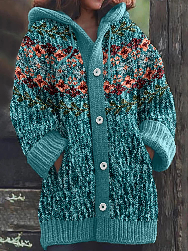 Warm Elegance Gebreid Damesvest