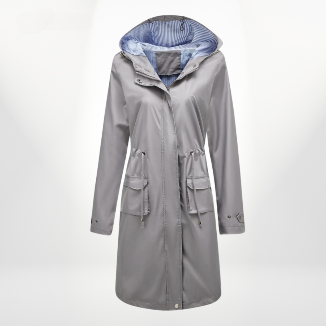 Gina | Stijlvolle Waterdichte Trenchcoat