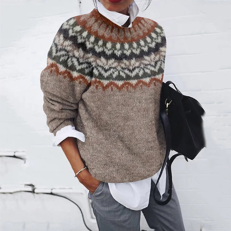 Timeless Knit Gebreide Sweater