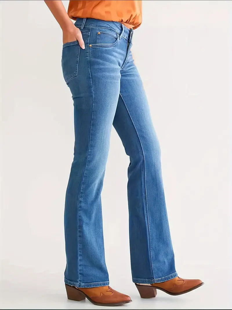 Sandra | Casual Denim Jeans