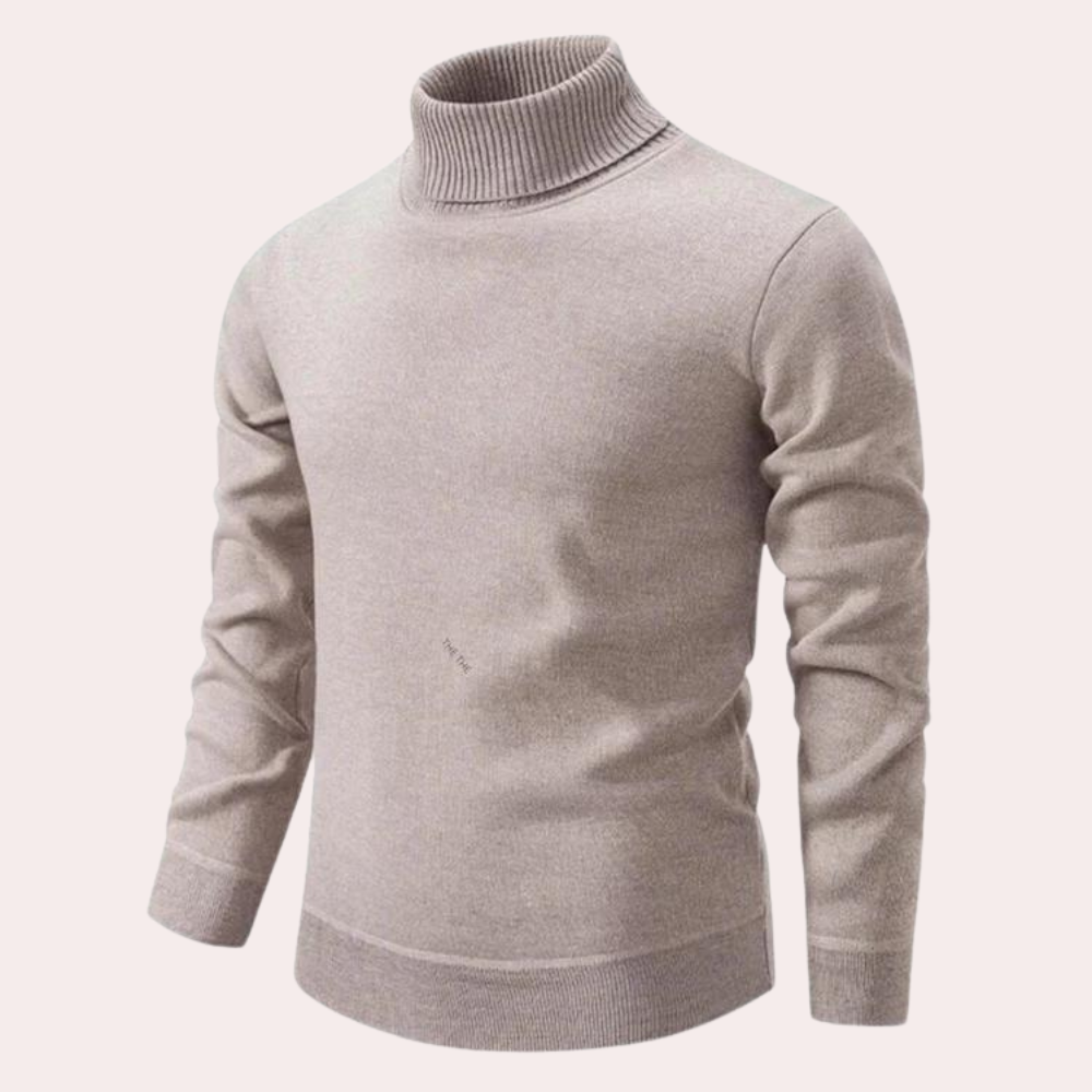 Casual en warme herensweater