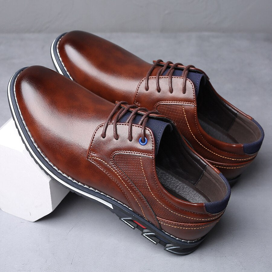 Levi - Formele Leren Oxford Schoenen