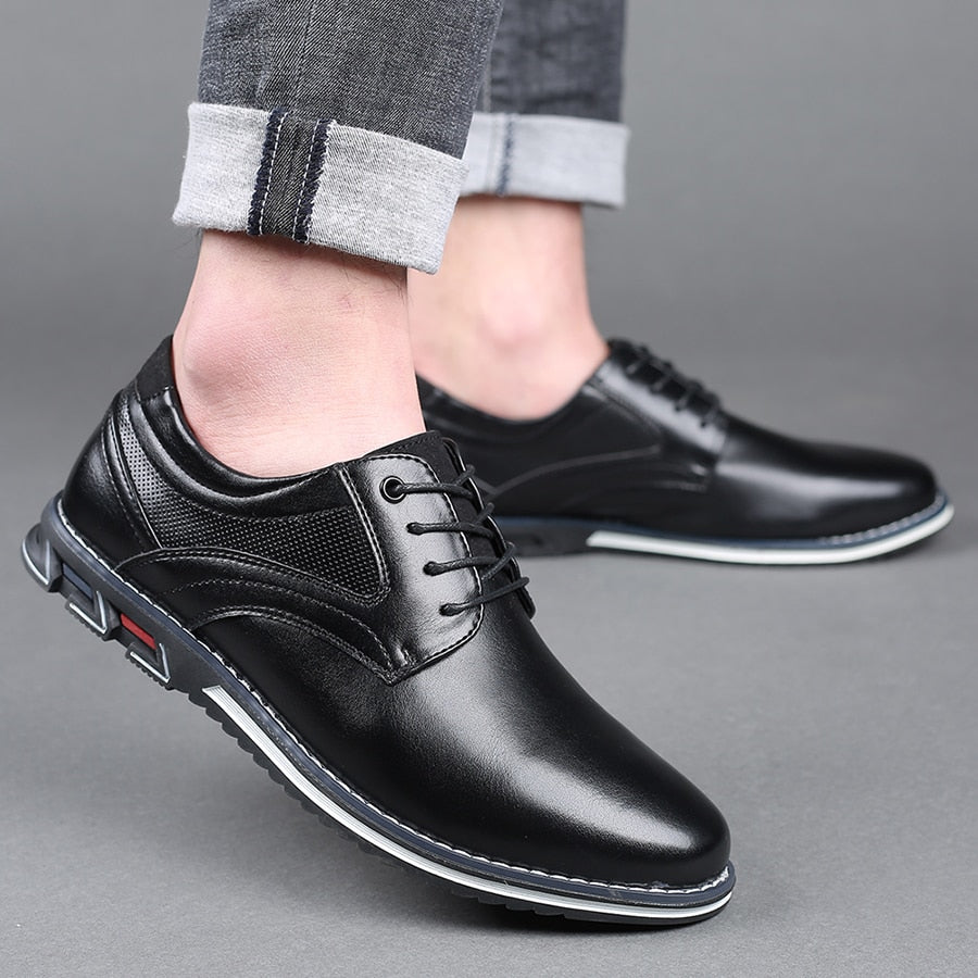 Levi - Formele Leren Oxford Schoenen