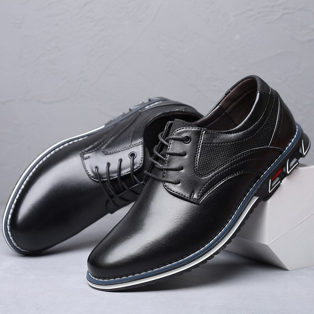 Levi - Formele Leren Oxford Schoenen