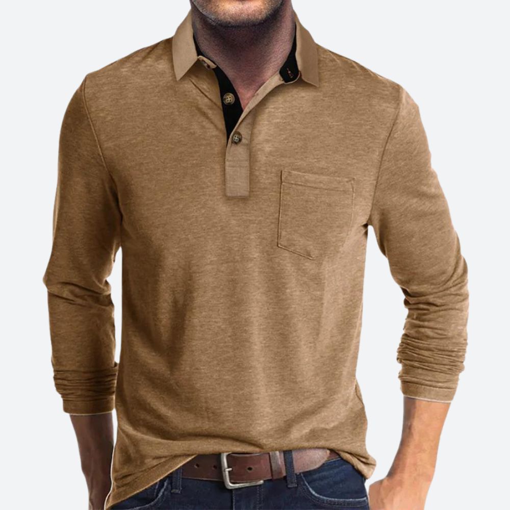 Trendy Polo Shirt voor Stijlvolle Heren