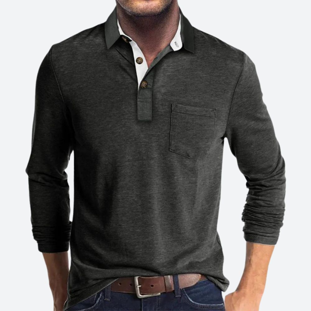 Trendy Polo Shirt voor Stijlvolle Heren