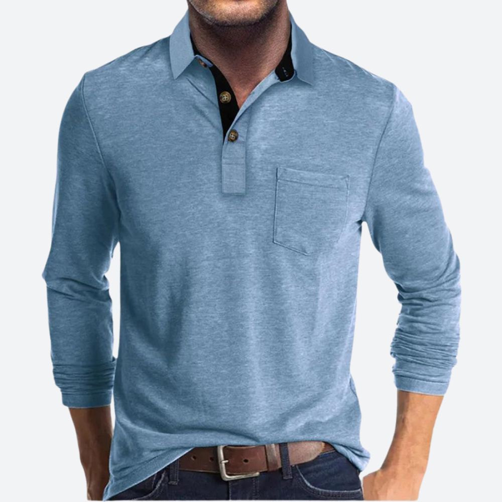 Trendy Polo Shirt voor Stijlvolle Heren