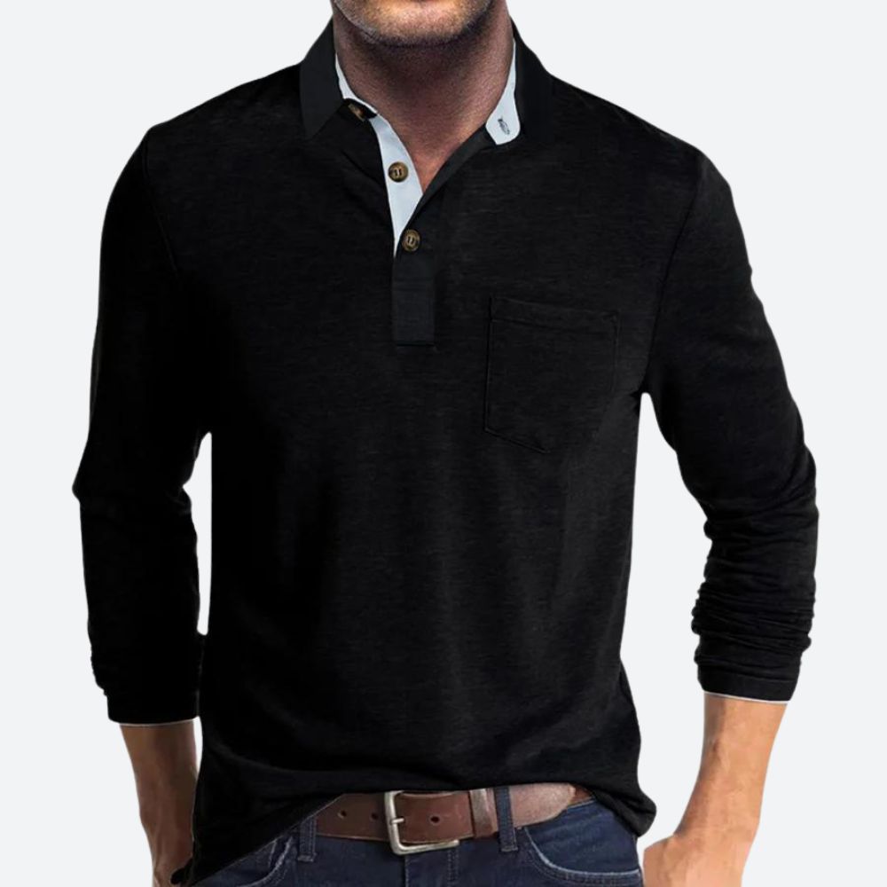 Trendy Polo Shirt voor Stijlvolle Heren