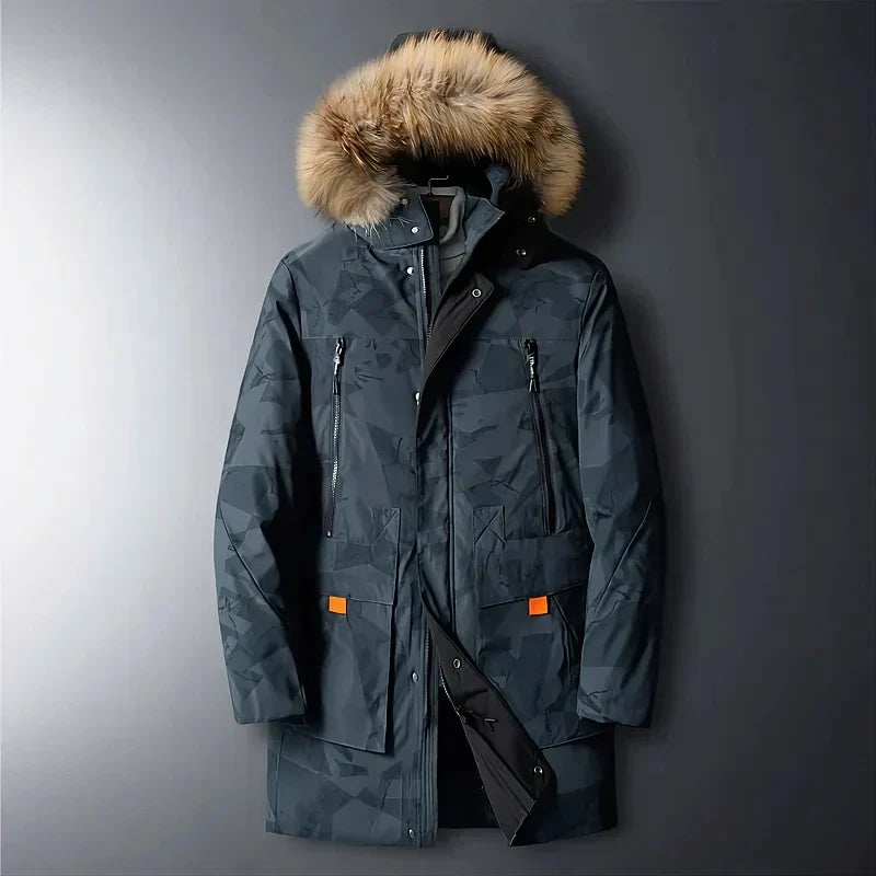 Zachary | Lange Heren Winterjack