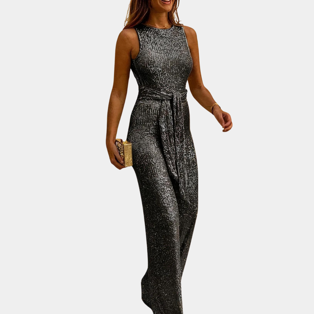 Monica | Glitter Jumpsuit voor Dames