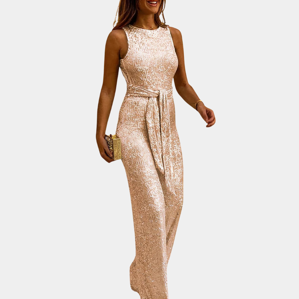 Monica | Glitter Jumpsuit voor Dames