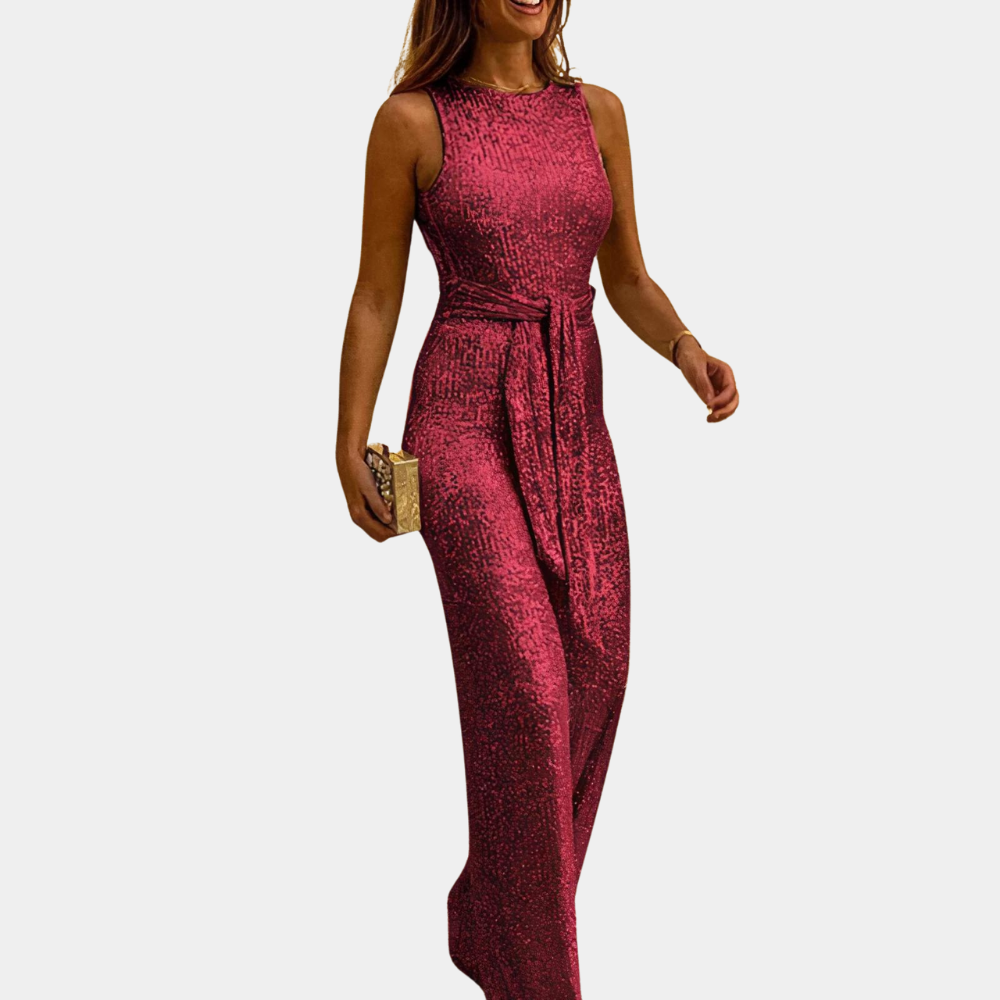 Monica | Glitter Jumpsuit voor Dames