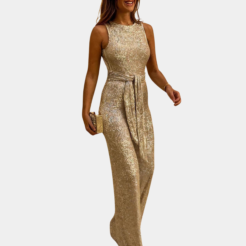 Monica | Glitter Jumpsuit voor Dames